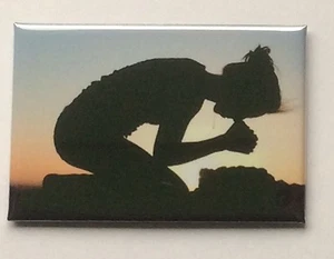 Faith Prayer Magnet - Picture 1 of 1
