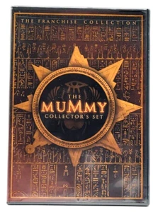 THE MUMMY COLLECTOR'S SET FACTORY SEALED DVD THE FRANCHISE COLLECTION - Picture 1 of 2