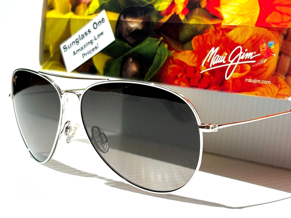 Maui Jim Polarized Sunglasses 264 Mavericks Gs264-17