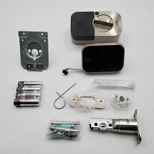 Yale Security Assure Lock 2 with Wi-Fi; Touchscreen Smart Lock in Satin Nickel - Picture 1 of 2