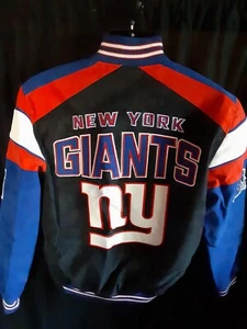 New York Giants Men's G-III Front Zipper Jacket Large - Picture 1 of 7