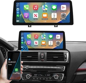 12.3" 128GB Car Stereo Multimedia Carplay GPS For BMW 1/2 Series F20 F21 NBT CIC - Bild 1 von 7