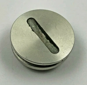 Battery Compartment Cover ONLY for Apple A1314 Wireless Keyboard (Slotted Screw) - Picture 1 of 3