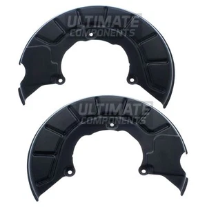 Brake Disc Dust Shields VW Scirocco Coupe 2008-2018 Front 1 Pair Left & Right - Picture 1 of 23