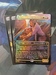 Pia Nalaar, Chief Mechanic - Foil con 2 Gettoni | 7% di Sconto 2+ | Aetherdrift | Nuovo con scatola | MTG - Foto 1 di 1