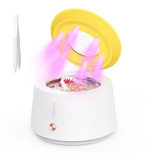 Ultrasonic Retainer Cleaner Retainer Cleaner Machine for Dentures, Mouth Guards, - Picture 1 of 12