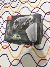 NINTENDO SWITCH PRO CONTROLLER LEGEND OF ZELDA TEARS LIMITED EDITION - NUOVO