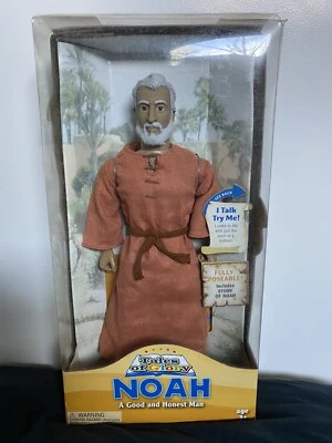 Muñeco parlante Tales Of Glory Noah A Good And Honest Man en buen estado de funcionamiento Foto 1 de 4