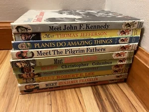 Random House Step Up Books 1960s Vintage Nature America Lot Of 10 Rare - Picture 1 of 11