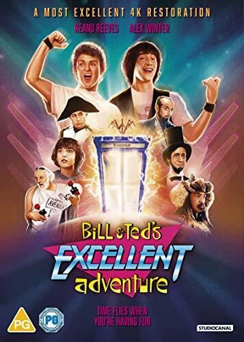 Bill And Ted's Excellent Adventure (DVD, 2020)
