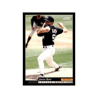 Figurinhas e cartas colecionáveis de beisebol de 1994 de Jason Bere #563 - Imagem 1 de 3