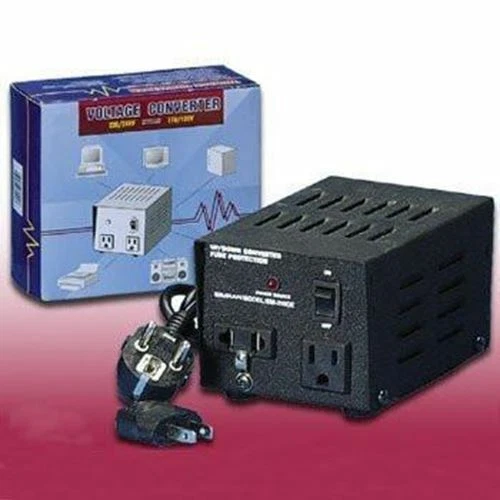 SEVENSTAR 100W Maximum Capacity Heavy-Duty Continuous Use Transformer Converts 1 - Image 1 of 1