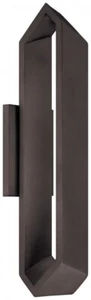 George Kovacs Lighting P1205-066-L Pitch-23W 1 LED Outdoor Wall Sconce in - Picture 1 of 1