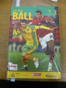 23/02/2008 Norwich City v Barnsley - Picture 1 of 1