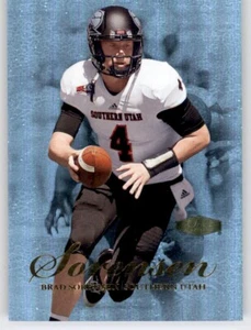 2013 Fleer Flair Showcase Brad Sorensen Foil Rookie RC Refractor Chargers #87 - Picture 1 of 2