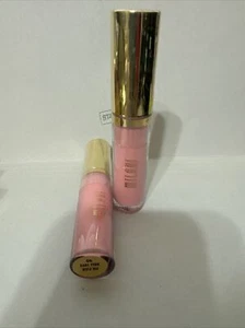 2x Milani Keep It Full Nutriente Lip Plumper in #06 rosa nudo - Foto 1 di 1