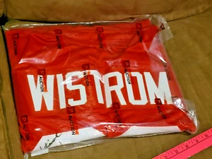 Maglia Grant Wistrom firmata Nebraska Corn Huskers JSA COA - Foto 1 di 8
