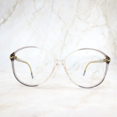 Silhouette Eyeglasses Frame SPX M 1156 /20 Women's Peach Clear Oversized 57-13 - Image 1 of 4