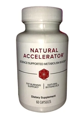 Isagenix Natural Accelerator New Formula  Exp:  09/2026 - Image 1 of 3