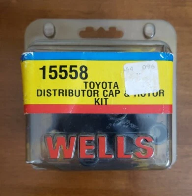 Distributor Cap and Rotor Kit fits 1994-1997 Toyota Celica 1985 Pickup 1985-1990 Foto 1 de 4