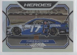 2021 Panini Prizm Heroes Silver Prizm Chris Buescher #H12