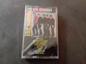 THE BEST OF ERIC BURDON AND THE ANIMALS Cassette Tape New Sealed - Picture 1 of 3