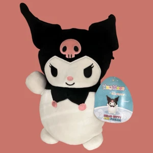 NWT Squishmallow Sanrio Kuromi Plush Hugmees Hugmee Plush 10” - Picture 1 of 2