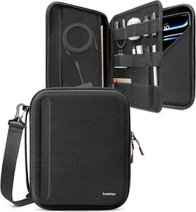 tomtoc Portfolio Shoulder Bag for 13-inch iPad Air M3 2025 /M2 2024, iPad Pro M4 - Picture 1 of 9