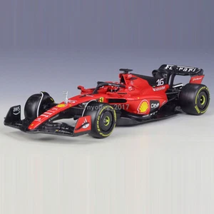 2023 Ferrari SF-23 #16 Charles Leclerc 1/24 Scale Diecast Alloy Zinc Model Car - Picture 1 of 17