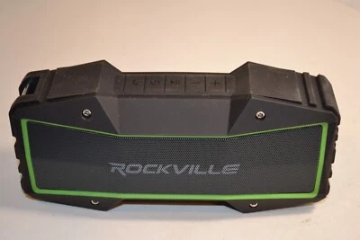Altavoz portátil Bluetooth Rockville ROCK WHEREWHERE/Impermeable/Enlace inalámbrico Foto 1 de 2