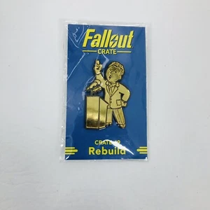 New Fallout Crate #9 Rebuild pin, Loot Crate exclusive, brand new, sealed - Picture 1 of 2