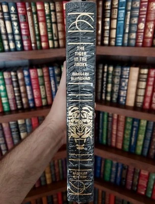 Franklin Library The Tiger in the Smoke SEALED 🔥 RARE Classic Crime Novel  - Image 1 of 4