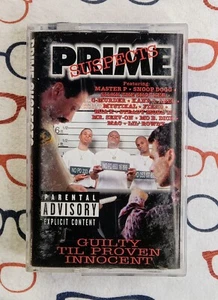 Prime Suspects Guilty Til Proven Innocent 1998 Rap Cassette Album No Limit VG+ - Picture 1 of 4