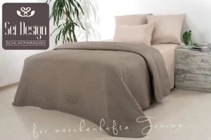 Tagesdecke Bettüberwurf Sofaüberwurf ROYAL gesteppt von Sei Design - Bild 1 von 15