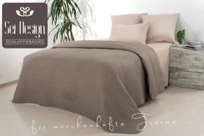 Tagesdecke Bettüberwurf Sofaüberwurf ROYAL gesteppt von Sei Design - Bild 1 von 4