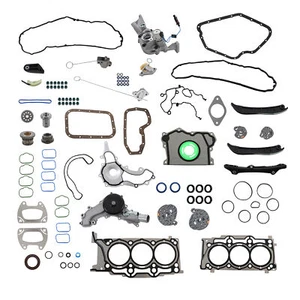 Timing Chain Pumps Head Gaskets Kit 5184357AE For 2012-15 Jeep Wrangler 3.6L V6 - Bild 1 von 12