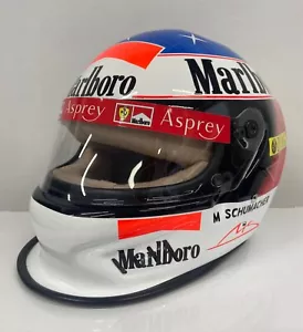 MICHAEL SCHUMACHER 1996 HELMET (FULL SIZE - SCALE 1/1) BRAND NEW - Picture 1 of 10