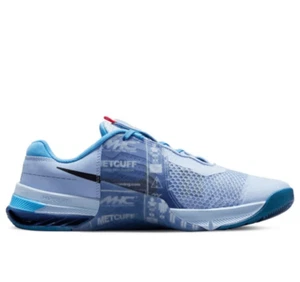 Nike Metcon 7AMP Azul Marino Claro Zapatos de Entrenamiento M7/W9 Correr Zoom React Hyper - Imagen 1 de 12