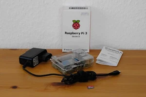 Raspberry Pi Modell 3B inklusive Zubehör in OVP - Bild 1 von 5
