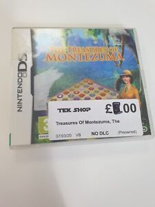 The Treasures Of Montezuma (Nintendo DS) Inc Manual