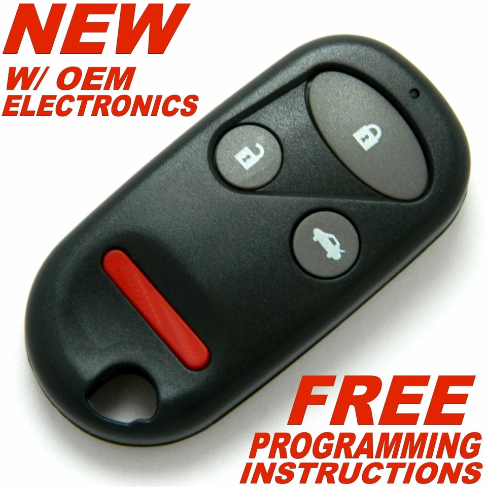 OEM ELECTRONIC 4 BUTTON REMOTE KEYLESS ENTRY FOB FOR 2002-2004 HONDA CR-V CRV  Foto 1 de 4