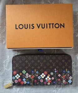 Takashi Murakami x Louis Vuitton collaboration wallet M14162 limited edition - Picture 1 of 6