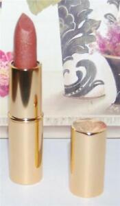 ESTEE LAUDER Tiger Eye #186 Pure Color Long Lasting Lipstick in Gold Container
