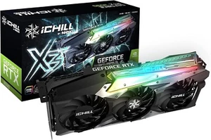 Inno3D GeForce RTX 3090 iChill X3, 24GB GDDR6X - Foto 1 di 4