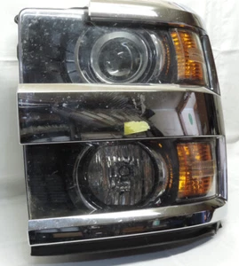 14/15 Chevy Silverado 1500 LTZ Halogen Projector Headlight Driver Side ⚡️Tabs⚡️ - Picture 1 of 11
