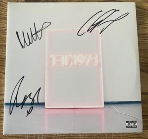 The 1975 Autographed I Like It When You Sleep You Are So Beautiful Vinyl X3 - Picture 1 of 3