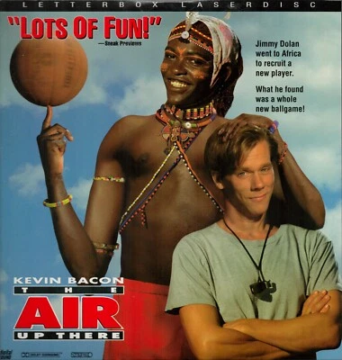 The Air Up There (1994) Laserdisc Foto 1 de 2
