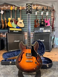 Yamaha Super Axe SA-900 Sunburst 1983 Vintage Semi-Hollow Electric Guitar - Picture 1 of 14