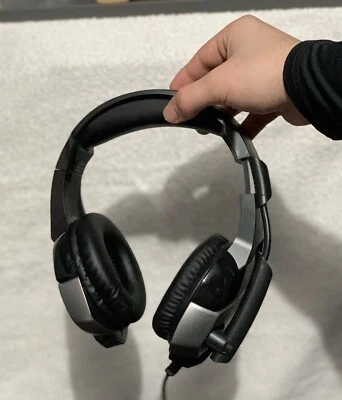 GAMING HEADSET K5 PRO PROFESSIONAL HEADSET/ COLOR:BLACK-GRAY/MULTI CONNECTIONS  - Image 1 of 4