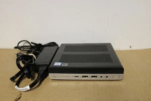 HP EliteDesk 800 G4 DM Mini i7-8700 6-Core/16Gb/512Gb Nvme SSD/Wifi/Win 11 S3 - Picture 1 of 2